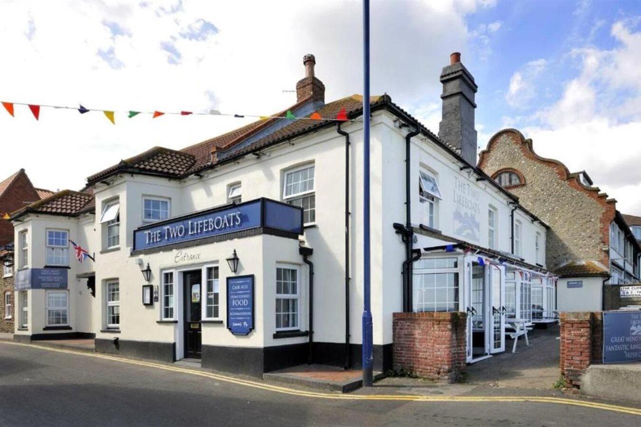 The Two Lifeboats Bed & Breakfast Sheringham Dış mekan fotoğraf
