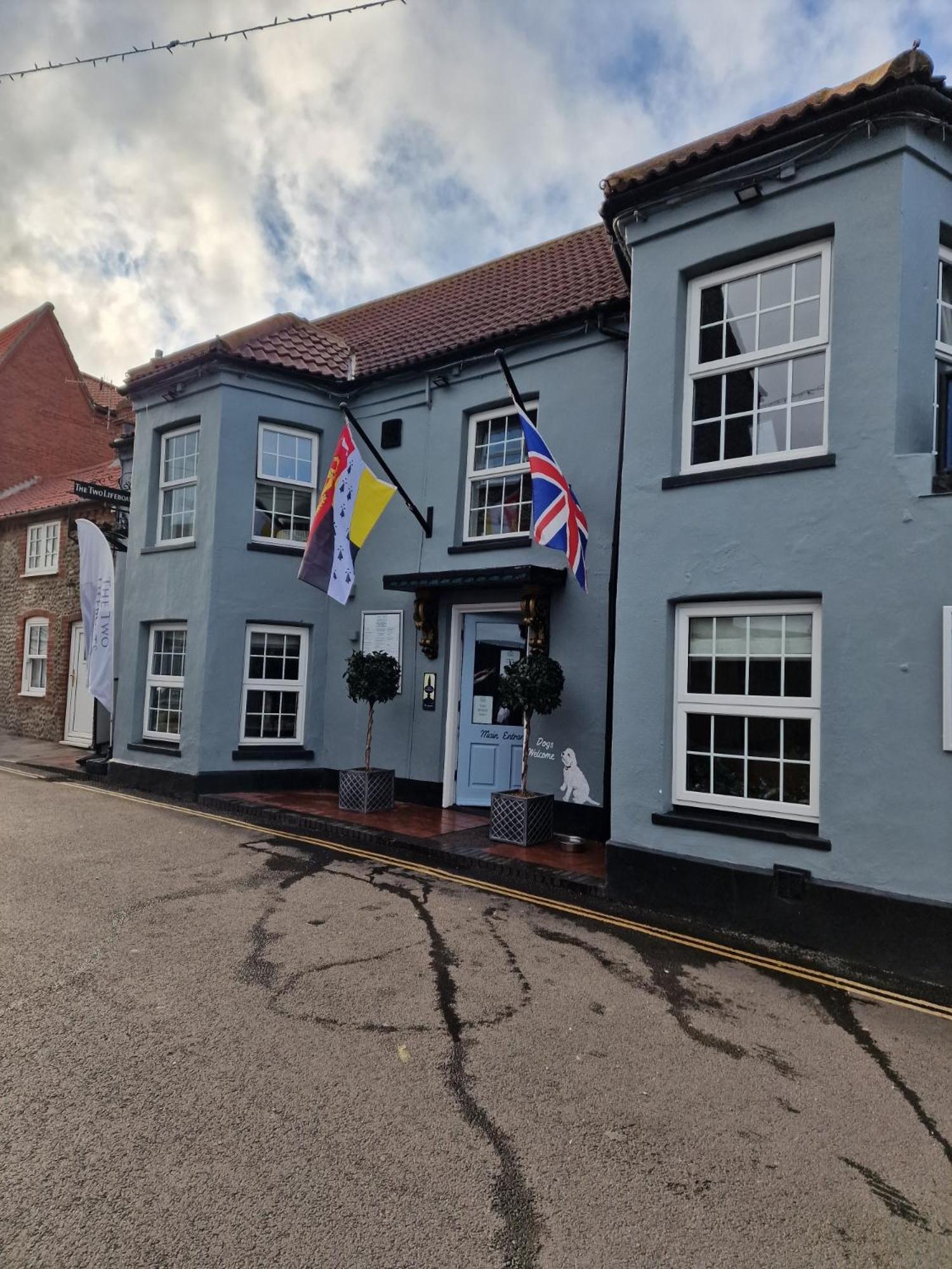 The Two Lifeboats Bed & Breakfast Sheringham Dış mekan fotoğraf